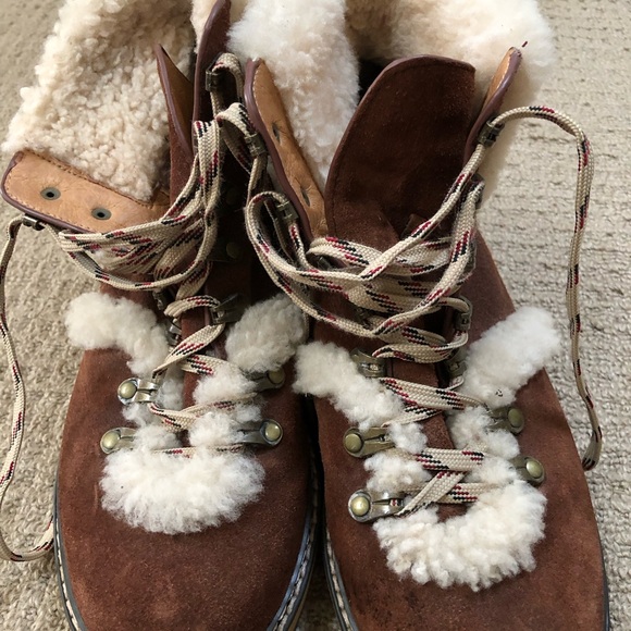 Vintage Suede Women's Boots - SOLD - Picture 5 of 6